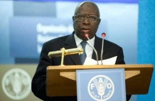 وفاة السنغالي جاك ضيوف المدير العام الأسبق للفاو