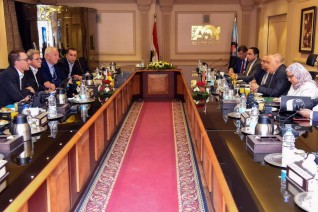 تعاون مشترك بين العربية للتصنيع وشركة ألمانية فى صناعة كاميرات المراقبة