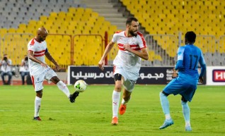 الزمالك يفوز على جينيس برباعية نظيفة استعدادًا لـ"ديكاداها"