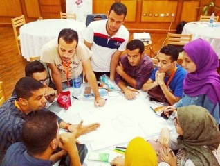 تدريب طلاب جامعة كفرالشيخ بالتعاون مع معهد "ITI"