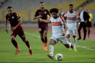 الزمالك يفوز بهدف علي المقاصة ويصعد للدور قبل النهائي للكأس