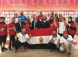 إنجاز رفع الأثقال ٥٦ ميدالية متنوعة بدورة الألعاب الافريقية بالمغرب