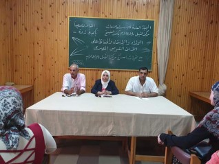 الولاء والانتماء والحفاظ على الأمن القومي ندوة بكفر الشيخ