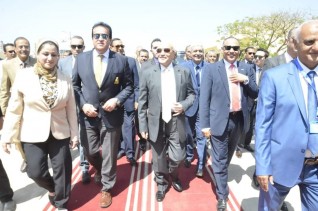 إفتتاح المعمل المصري الصيني المشترك للخلايا الشمسية بسوهاج