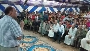 إقبال كبير من أبناء قرية هوارة فى الإسبوع الثقافى السادس بالمنيا