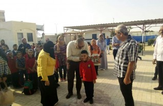 النيلي يتابع إنطلاق العام الدراسي الجديد بمدارس مرسي مطروح والنجيلة وبراني