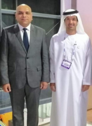 وفد من غرفة الإسكندرية التجارية يبحث فرص تنشيط السياحة بين مصر والإمارات بدبي