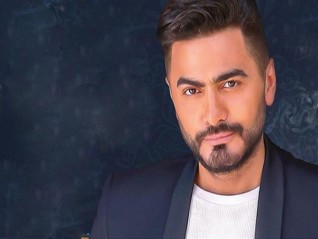قبل صعود تامر حسني..تكريم مصطفى حجاج وأحمد صلاح حسني فى مؤتمر The Blaze