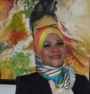 الفنانة التشكيلية عبير أحمد ضيف شرف معرض الواقعية