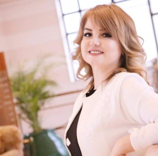 أمال إبراهيم تكشف عن المرأة العربية خلال فعاليات "مهرجان المرأة العربية للإبداع"