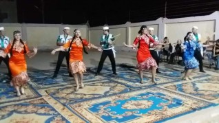باتش ورك وتطريز بالجلود  في الأسبوع الثامن بالمنيا