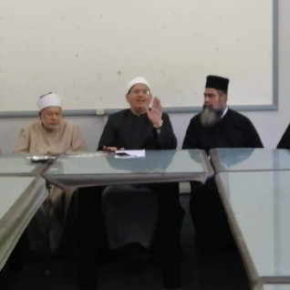 منسق بيت العائلة المصرية يتفقد فرع أسيوط ويلتقي بعدد من قيادات المحافظة