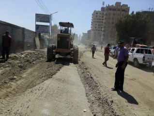 حملة نظافة مكبرة لرفع المخلفات الصلبة بمركز سمالوط بالمنيا