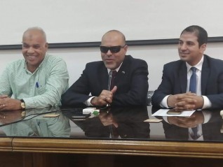 جبران و الجوهرى و رمزى و موسى فى لقاء شباب النقابة العامة للعاملين بالبترول