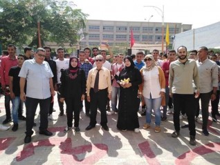" علوم المنيا " تنظم حفلا لاستقبال الطلاب الجدد