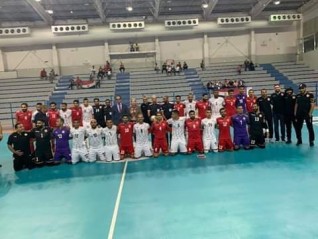 فراعنة الصالات يستعدون لبطولة افريقيا بالمغرب  يناير 2020