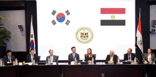 سحر نصر تدعو الشركات الكورية للإستثمار فى مصر