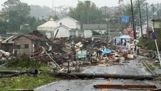 ارتفاع عدد ضحايا إعصار هاجيبيس إلى 19 شخصا وفقدان أكثر من 10 آخرين باليابان