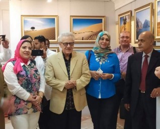 بالصور.. إفتتاح معرض التصوير الضوئي تحت شعار «في حب مصر»