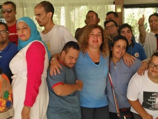 روتاري الشروق" و "جمعية الغد المشرق" يحتفلان بالأطفال ذوي الاحتياجات الخاصة