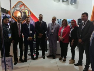نقابة البترول تشارك فاعليات مؤتمر ومعرض الموك 2019