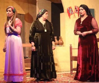 "نوح الحمام " على مسرح الطليعة حتى 20 أكتوبر