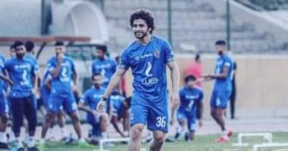 محمد محمود ضمن قائمة الـ30 لاعبا المبدئية للمنتخب الأولمبى بأمم أفريقيا