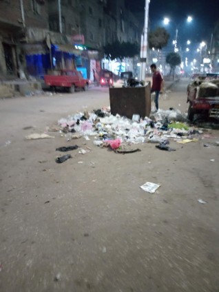 مكبرات الصوت والقمامة والإشغالات تغزو شوارع المطرية
