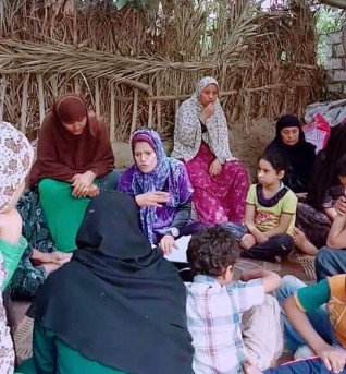 الإدارة الزراعية بابشواي تنظم ندوة بعنوان « زراعة أسطح المنازل بالخضروات»