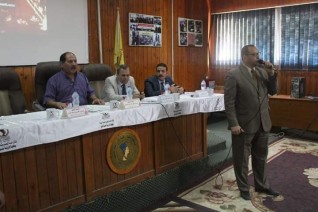 صور ...زراعة المنيا تنظم ندوة ثقافية بعنوان مكافحة الحرائق