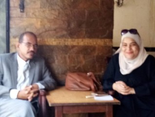 مبادرة مصر والسودان أيد واحدة تلتقى شيخ الطريقه الاحمديه بالقاهرة