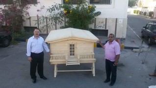تعمير البحر الاحمر : نموذج تنفيذ ١٠٠ بيت خشبي لـمحمية جبل علبة بمدينة حلايب