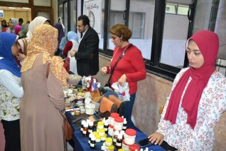 تربية الإسكندرية تستضيف معرض "منتجى" الأول للعام الجامعى 2020/2019