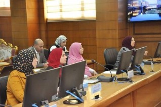 ندوة تعريفية لبرامج هيئة "فولبرايت" بجامعة كفر الشيخ