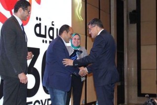 "حاتم خاطر" يحصد " جائزة رواد العمل التطوعي لعام 2019" في "اسبوع التنمية المستدامة"