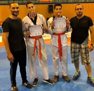 أبطال كفر الشيخ يحصدون الذهبية والبرونزية  فى بطولة الجمهورية للبطل الأوليمبي