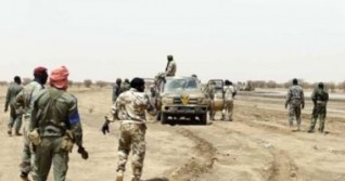 قتيلان وجريحان فى هجوم إرهابى استهدف قوات الجيش شمال مالى