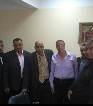 ابوزيد يتدخل لحل مشكلة  اهالي جزيرة نكلا