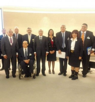 المشرف العام على القومي للإعاقة يستعرض جهود مصر في مجال الإعاقة أمام مؤتمر حقوق الإنسان بجنيف