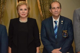 شريف والي و20 ناديًا و85 من الأعضاء يشاركون في إجتماع نوفمبر للمؤسسة الروتارية