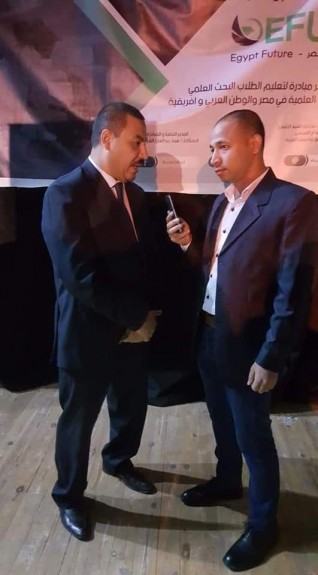 اشرف سعد..مبادرة الرئيس السيسي بدعم الموهوبين تقود الدولة لمستقبل أفضل