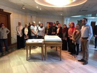 أنطلاق اول الدورات التدريبية  لقيادات الرعايه الصحيه