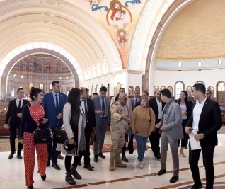 المشاركون فى منتدى افريقيا 2019 يشيدون بالفرص الاستثمارية فى العاصمة الإدارية الجديدة