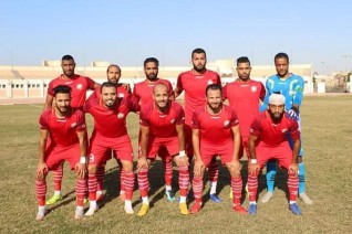 مباراة قوية لفريق كرة القدم بالمنيا يهزم فيها شباب مغاغه بثلاثية نظيفة
