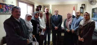 رؤية جديدة لقيادة جديدة لإدارة كفر شكر التعليمية