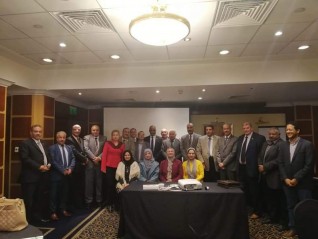 تعليم كفرالشيخ يشارك في ورشة عمل خاصة بالهجرة غير الشرعية