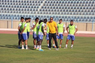 اسوان يواصل تدريباتة الجماعية اليوم استعدادآ لطنطا فى كاس مصر