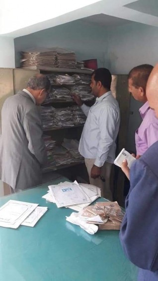 محافظ كفرالشيخ يتفقد مستوى النظافة وحالة الطرق بالمحافظة