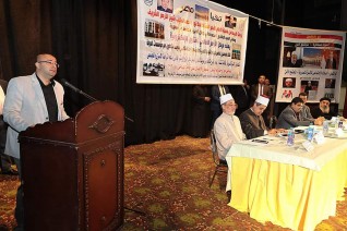 محافظ بني سويف يشهد فعاليات مؤتمر « لم الشمل »