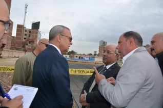 الهجان والفيومي  يتفقدا عددا من المشروعات الجاري تنفيذها بطوخ